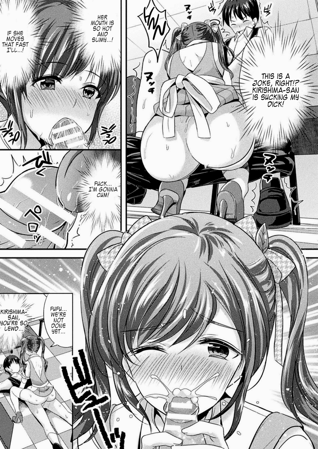 Hentai Manga Comic-The Love Wish Granting Fox-Read-5